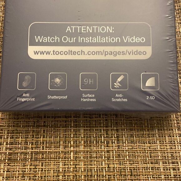 Tocol 3 Pack Camera Protector & 3 Pack Screen Protector Galaxy S 2022 New in Box - Picture 3 of 4